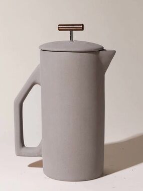 Anthropology Yield Design Ceramic
French Press, Gray 850 ML